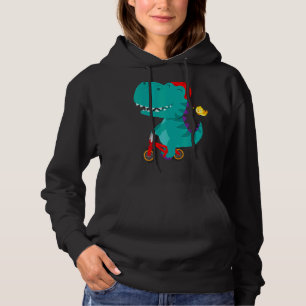 Cykeldosinosaur Riding Bike Cycle Cycling Toddl T Shirt