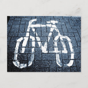 Cykelfält - II Vykort