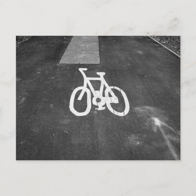 Cykelfält - III Vykort (Framsida)