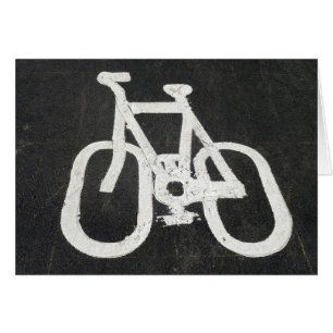 Cykelfält - IV Hälsningskort