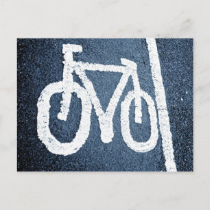 Cykelfält Vykort