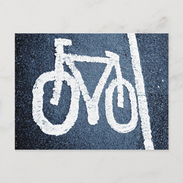 Cykelfält Vykort (Framsida)