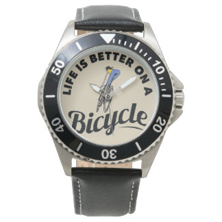 cykelflicka armbandsur