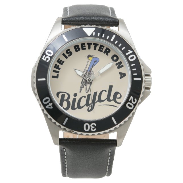 cykelflicka armbandsur (Framsida)