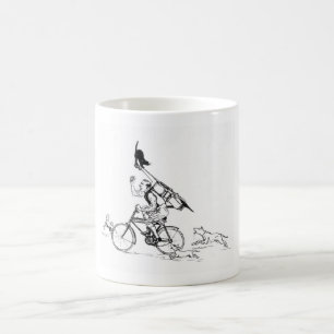 Cykelflyktmugg Kaffemugg