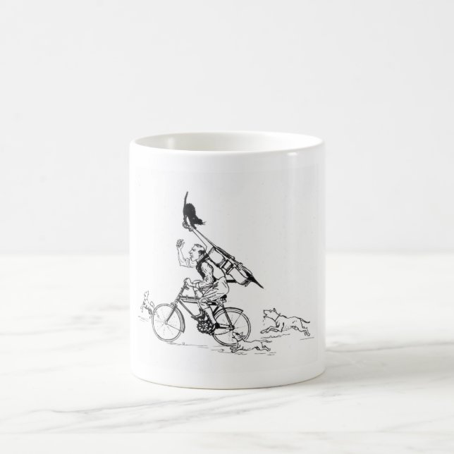 Cykelflyktmugg Kaffemugg (Center)