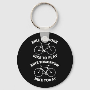 Cykelför evigt - kallt cykla nyckelring