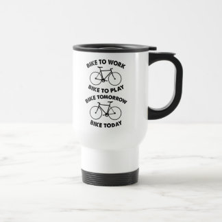 Cykelför evigt - kallt cykla resemugg