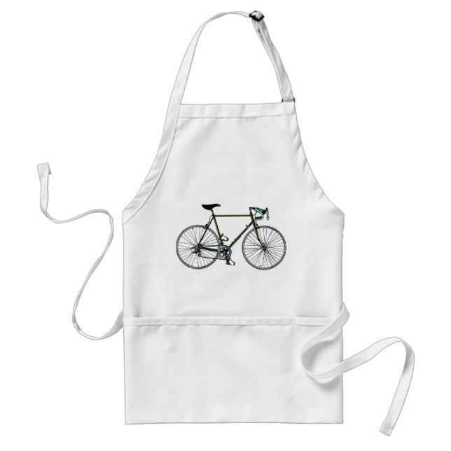 Cykelförkläde Förkläde (Framsidan)