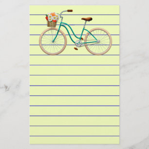 Cykelformatmall Brevpapper
