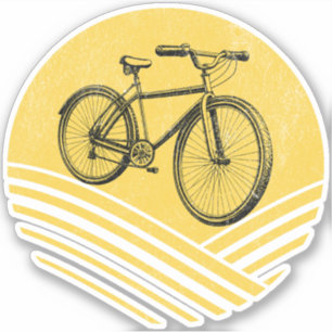 Cykelformgivning Klistermärken