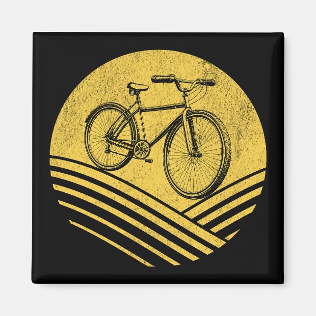 Cykelformgivning Magnet (Framsidan)