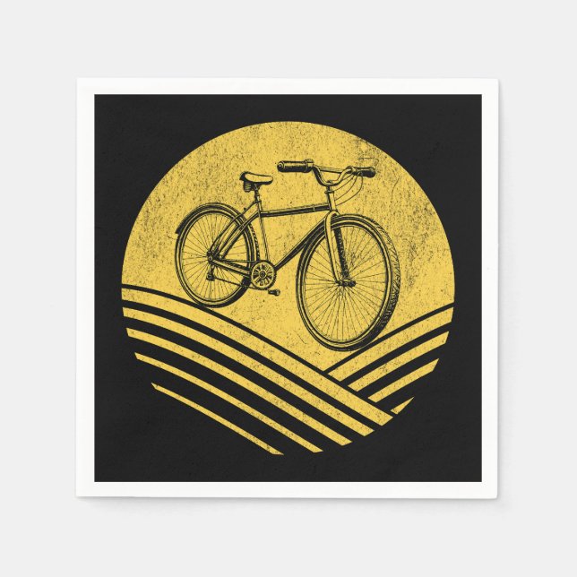 Cykelformgivning Pappersservett (Framsidan)