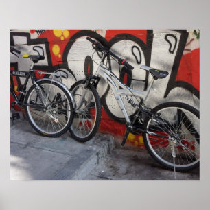 Cykelgrafitti - affisch
