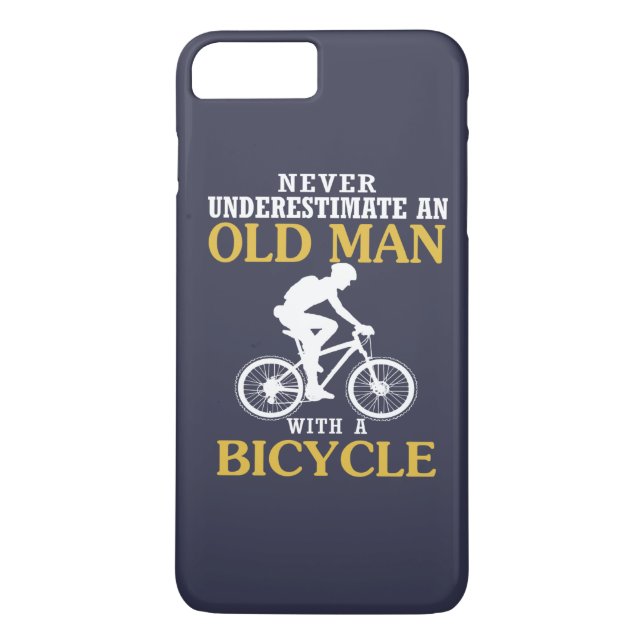 Cykelgubbe Case-Mate iPhone Skal (Baksida)