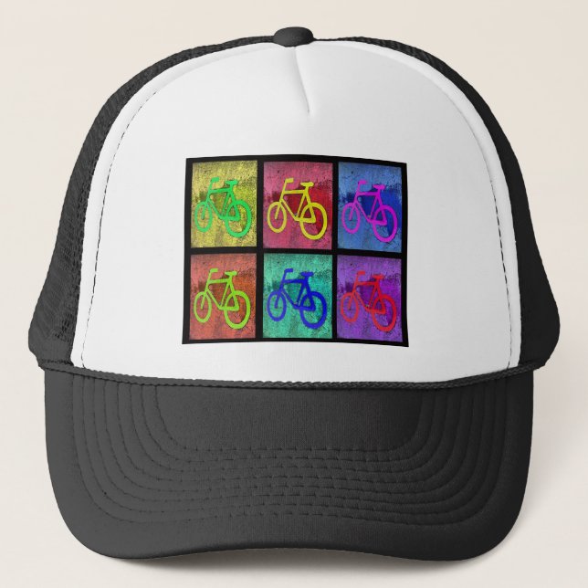 Cykelhatt Truckerkeps (Framsida)