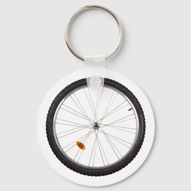 Cykelhjul Nyckelring (Framsida)