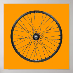 cykelhjul poster