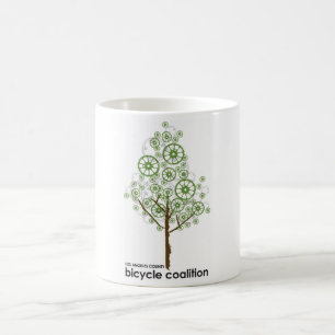 Cykelhjul växer på träd! kaffemugg
