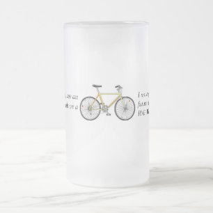 Cykelhoppmugg Frostat Ölglas