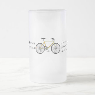 Cykelhoppmugg Frostat Ölglas