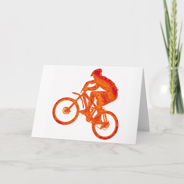 Cykelhoppstopp Kort (Framsida)