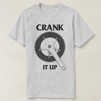 Cykelhumor vever det den övre cykeln som cyklar t shirt