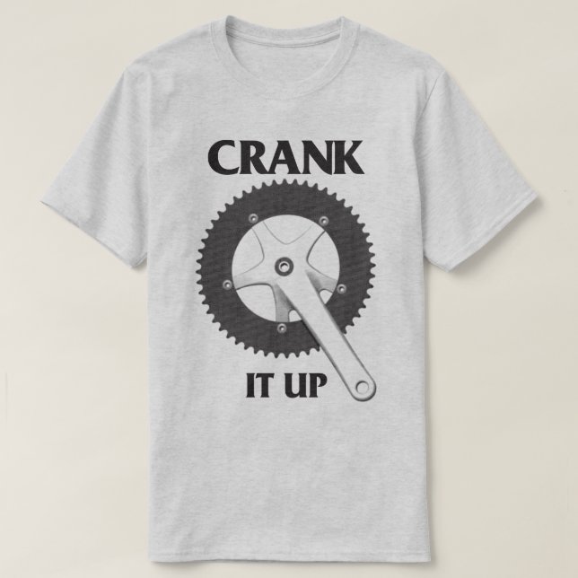 Cykelhumor vever det den övre cykeln som cyklar t shirt (Design framsida)