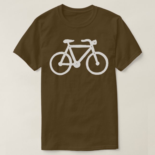 Cykelikon T Shirt (Design framsida)