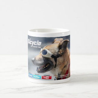 Cykelkaffemugg 11 uns kaffemugg