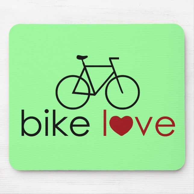 Cykelkärlek Musmatta (Framsidan)