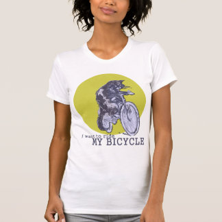 Cykelkatt T-shirt