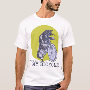 Cykelkatt Tee