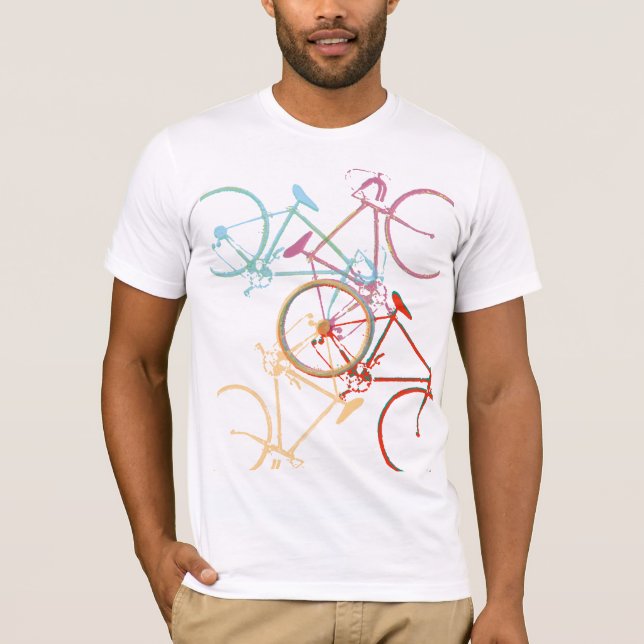 cykelkläder t-shirt (Framsida)