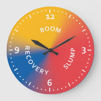 Cykelklocka i egendom stor klocka