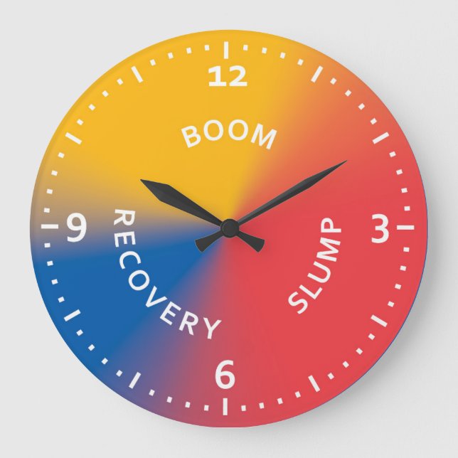 Cykelklocka i egendom stor klocka (Framsida)