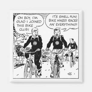 cykelklubben magnet