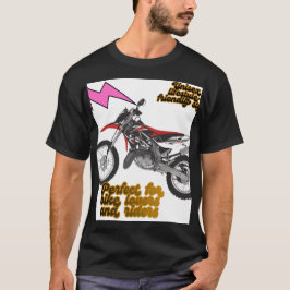 Cykelkonst för tävlingscykel t shirt