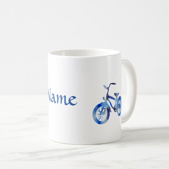 Cykelkonst Kaffemugg (Framsida höger)