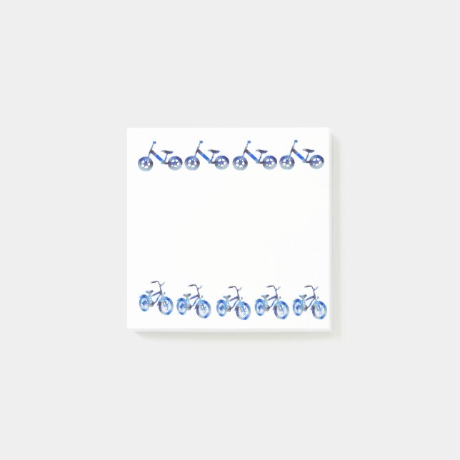 Cykelkonst Post-it Block (Framsida)