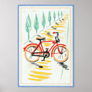 Cykelkonst Poster
