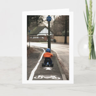 Cykelkörfält Kort