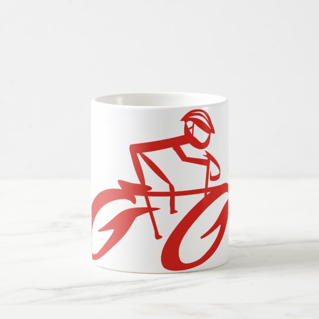 Cykelkörning Kaffe Mugg (Center)
