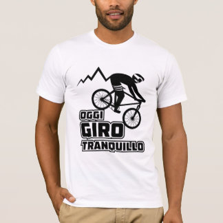 Cykelkörning T-skjortans utformning T Shirt