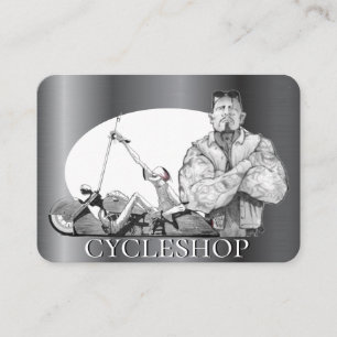 Cykelkort Visitkort