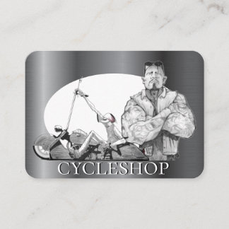 Cykelkort Visitkort