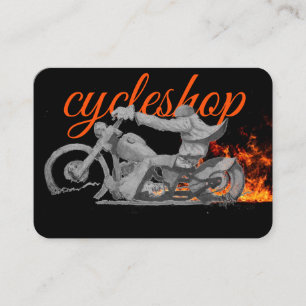 Cykelkort Visitkort