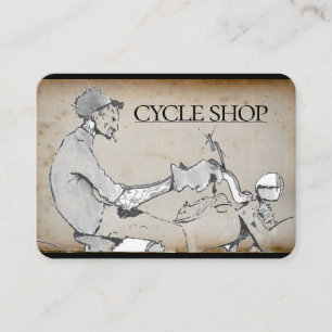 Cykelkort Visitkort