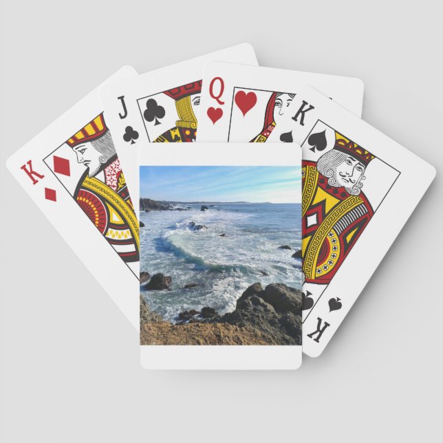 Cykelkortsmall - anpassad casinokort (Baksidan)