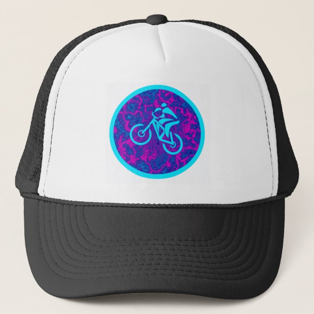 Cykelkorvind Truckerkeps (Framsida)